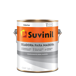 Suvinil Seladora Extra P/Madeira 3,6L - 2B Autotintas