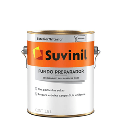 Suvinil Fundo Preparador 3,6L - 2B Autotintas