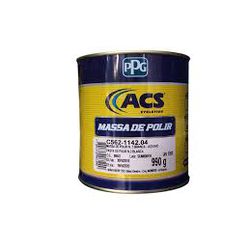 Massa P/Polir Nº 2 (Base Solvente) 0,990 Kg - Acs ... - 2B Autotintas