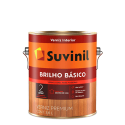 Suvinil Verniz Brilho Básico Copal 3,6L - 2B Autotintas