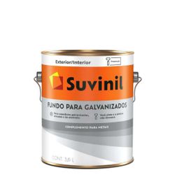 Suvinil Fundo P/Galvanizado 3,6L - 2B Autotintas