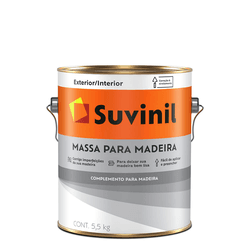 Suvinil Massa P/Madeira 3,6L - 2B Autotintas