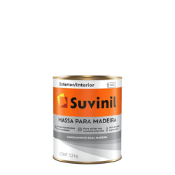 Suvinil Massa P/Madeira 0,9L - 2B Autotintas