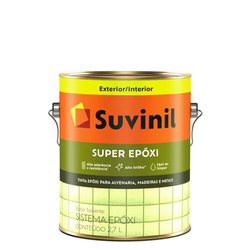 Suvinil Esmalte Epóxi Branco 2,7L - 2B Autotintas