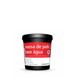 Massa Para Polir N°2 Base Água 1Kg - 2B Autotintas