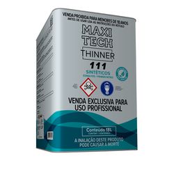 Thinner 111 18L - 2B Autotintas