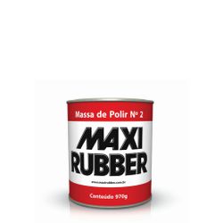 Massa Para Polir Nº 2 (Base Solvente) 970g - 2B Autotintas