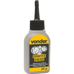 Grafite em Pó 25g Vonder - 2B Autotintas