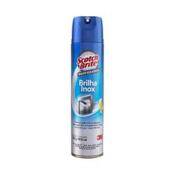 Brilha Inox Scotch-Brite 400ml - 2B Autotintas