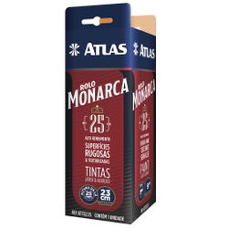 Rolo Lã Sint Monarca 23cm (La 25cm) Atlas - 2B Autotintas