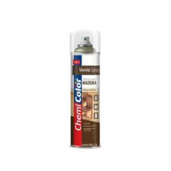 Spray Verniz Madeira Natural 400ml Chemicolor - 2B Autotintas