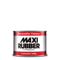 Removedor Pastoso 500gr Maxi Rubber - 2B Autotintas