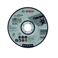Disco Corte Metal/Inox Std 180x1,6x22,2mm Bosch - 2B Autotintas
