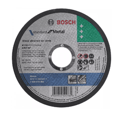 Disco Corte Inox Standard 115x1,0x22,23mm Bosch - 2B Autotintas