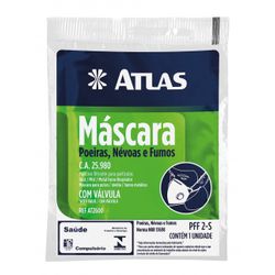 Mascara Filtradora De Tecido Atlas - 2B Autotintas