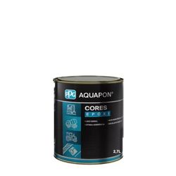 TINTA EPOXI AQUAPON 2,7L PPG - 2B Autotintas