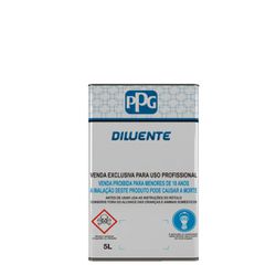 TH Diluente Médio 5L ACS EVO PPG - 2B Autotintas