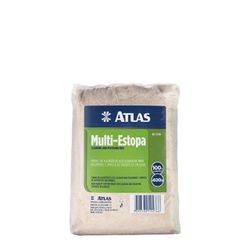 Estopa 100% Algodão 400G Atlas - 2B Autotintas