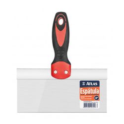 Espatula Inox Para Drywall De 8 Polegadas Atlas - 2B Autotintas