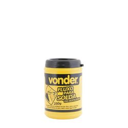 Fluxo Para Solda Latão Bronze 250G Vonder - 2B Autotintas