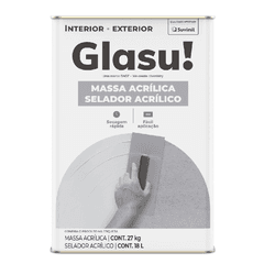 Selador Acrílico 18L Glasu - 2B Autotintas