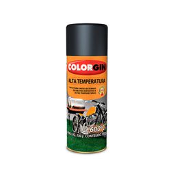 Tinta Em Spray de Alta Temperatura Colorgin - 2B Autotintas
