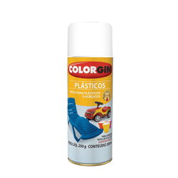 Tinta Em Spray Para Plástico Colorgin - 2B Autotintas