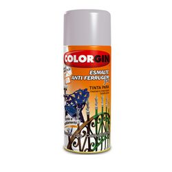 Tinta Em Spray Esmalte Anti Ferrugem Colorgin - 2B Autotintas