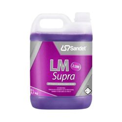 Shampoo Detergente LM Supra 5L Sandet - 2B Autotintas