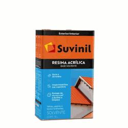 Resina Acrílica Base Solvente 5L Suvinil - 2B Autotintas