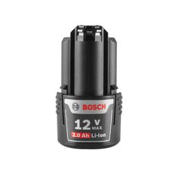 Bateria Li-On GBA 12v Max 2,0 ah Bosch - 2B Autotintas