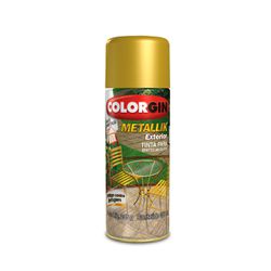 Tinta Spray Metallik Exterior Colorgin - 2B Autotintas