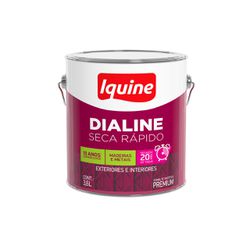 Dialine Esmalte Seca Rápido 3,6L Iquine - 2B Autotintas