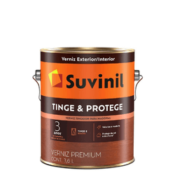 Verniz Tinge & Protege 3,6L Suvinil - 2B Autotintas