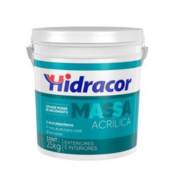 Massa Acrílica Balde 25kg Hidracor - 2B Autotintas