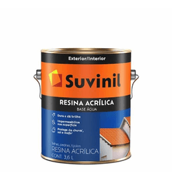 Resina Para Telha A Base De Água 3,6L Suvinil - 2B Autotintas