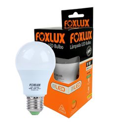Lampada Led 9W 6500K Bivolt Foxlux - 2B Autotintas
