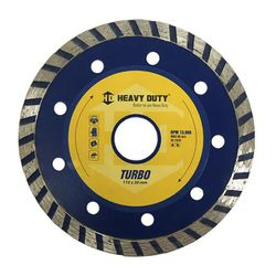Disco Diamantado Turbo 110MM Heavy Duty - 2B Autotintas