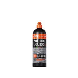 Polidor Líquido 0,5L Maxi Rubber - 2B Autotintas