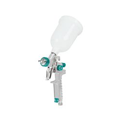 Pistola MP 201 Gravidade Bico 0.8mm com Caneca De ... - 2B Autotintas