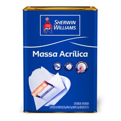 Massa Acrílica 25kg Sherwin Williams - 2B Autotintas
