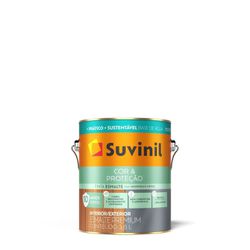 Esmalte Brilhante Seca Rápido Base Água 3,6L Suvin... - 2B Autotintas