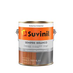 Esmalte Sintético Brilhante Sempre Branco 3,6L Suv... - 2B Autotintas