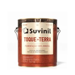 Massa Para Efeito Toque Da Terra 5kg Suvinil - 2B Autotintas