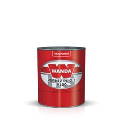 Verniz PU HS 9100 2:1 900ml Wanda - 2B Autotintas