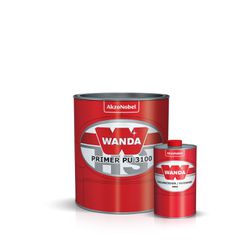Primer PU 3100 + Endurecedor 3093 900ml Wanda - 2B Autotintas