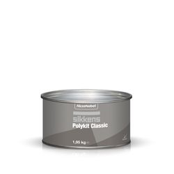 Massa Poliester Polykit Classic 2kg Sikkens - 2B Autotintas