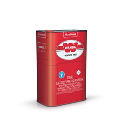 Thinner Para PU 4030 Para Poliester 900ml Wanda - 2B Autotintas