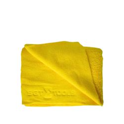 Pano Micro Fibra 40X40 Amarelo Sigma - 2B Autotintas