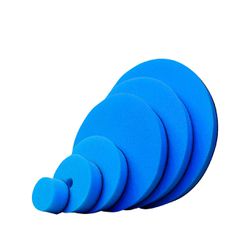 Boina de Espuma Super Corte Azul 75mm de 3 Polegad... - 2B Autotintas